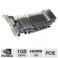 ASUS EN210 SILENT/DI/1GD3/V2(LP) GeForce 210 Vide