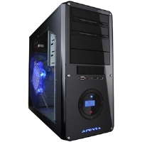 Apevia X-DREAMER3-BK X-DREAMER3 Mid Tower Case - 