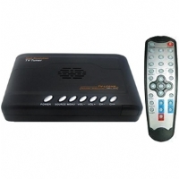 Sabrent TV-LCDHR High-Resolution TV Tuner Box - 1