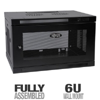 Tripp Lite SRW6U SmartRack 6U Wall Mount Rack Enc