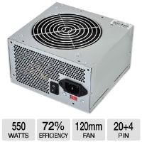 Ultra GPB500S LS Limited Edition ATX Power Supply