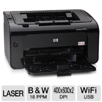 HP P1102w CE657A LaserJet Pro Wireless Black and 