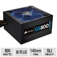Corsair CMPSU-800G Gaming Series GS800 800W Power