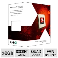 AMD FD4100WMGUSBX FX-4100 Processor - Quad Core, 