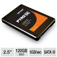 Patriot PPSE120GS25SSDR Pyro SE Solid State Drive
