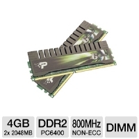 Patriot PGS24G6400ELK Gamer Series 4096MB PC6400 