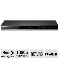 Samsung BD-D5100 Blu-Ray Disc Player - 1080p, HDM