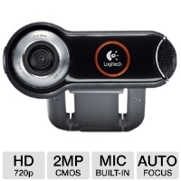 Logitech 960-000731 Quickcam Pro 9000 Webcam - US