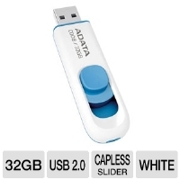 ADATA AC008-32G-RWE C008 Retractable USB Flash Dr