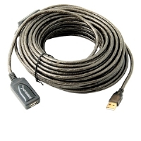 Sabrent USB-X20M USB 2.0 Active Extension Cable -