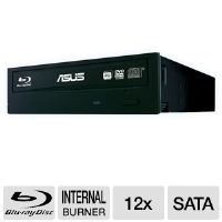 Asus BW-12B1ST/BLK/G/AS Internal 12x Blu-Ray Burn