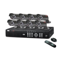 Q-See QS408-811-5 Network DVR and Camera Surveill
