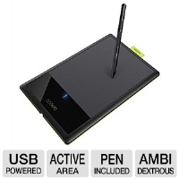 Wacom CTL470 Bamboo Connect Pen Tablet - Includes