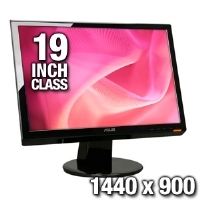 ASUS VH198T 19 Widescreen LED Backlight Monitor -