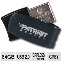 Patriot PSF64GAUSBG Axle 64GB USB Flash Drive - 6