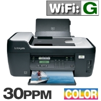 Lexmark S405 Interpret Wireless All-in-One Color 