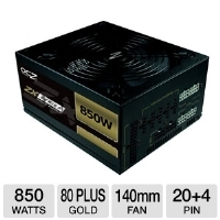 OCZ OCZ-ZX850W ZX Series Modular Power Supply - 8
