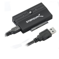 Sabrent USB-DSC7 Hard Drive Adapter - 2.5/ 3.5/ 5