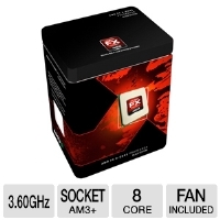 AMD FD8150FRGUBOX FX-8150 Processor - Eight Core,