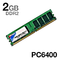 Patriot PSD22G80026 2048MB PC6400 DDR2 Memory - 8