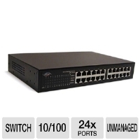 Linkskey LKS-SR24 Network Switch - 24-Port, 10/10
