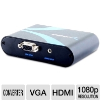 Sabrent DA-VGAH VGA to HDMI Converter - VGA to HD