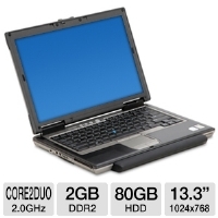 Dell Latitude 620 ATG Notebook PC - Intel Core 2 