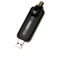 MSI DIGIVOX ATSC USB TV Tuner - Watch/Record TV P