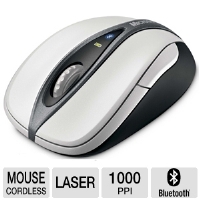 Microsoft 3ZH-00001 Bluetooth Notebook Mouse 5000