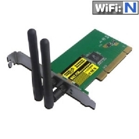 Sabrent 802.11n Wireless PCI Controller Card - 80