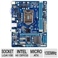 GIGABYTE GA-H61M-DS2 Intel H61 Motherboard - Micr