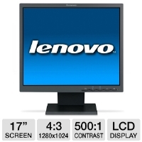 Lenovo 9227AC1 17 Class LCD Monitor - 1280 x 1024
