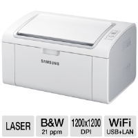 Samsung ML-2165W Wireless Mono Laser Printer - Up