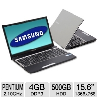 Samsung NP300V5A-A06US Series 3 Notebook PC - Int