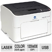 Konica magicolor 1600W Color Laser Printer - 1200