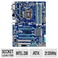 Gigabyte Z68A-D3H-B3 Intel Z68 Motherboard - ATX,
