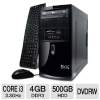 SYX Venture SBM3 Desktop PC - Intel® Core i3