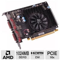 XFX HD657XZNFQ Radeon HD 6570 Video Card - 1024MB