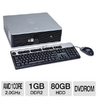 HP Compaq DC5750 Desktop Computer - AMD Athlon 64