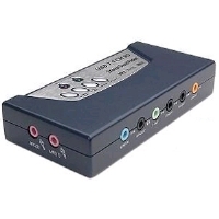 Sabrent USB-SND8 8-Channel USB 2.0 External 7.1 S
