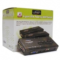 Linkskey LKU-S04ASK KVM Switch - 4-Port, USB,  Au