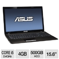 ASUS K53E-BBR4 Refurbished Laptop Computer - Inte
