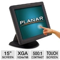 Planar PT1500MX 15 Touch Screen LCD Monitor - 8ms