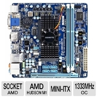 Gigabyte GA-E350N-USB3 HTPC Motherboard - Mini-IT