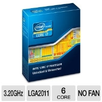 Intel Core i7-3930K BX80619i73930K Unlocked Proce