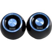 SP2000UBLU 2.0 Speaker System - 3 W RMS - Blue, Bl