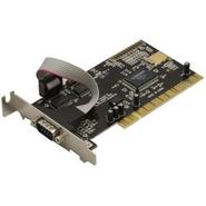 Low Profile 2-Serial Port PCI card, Moschip MCS 98