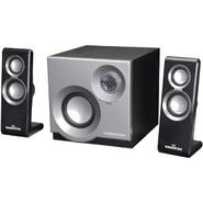 161701 2.1 Speaker System - 5 W RMS - Black, Silve