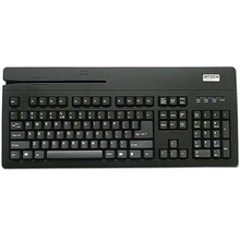 IDTECH,VERSAKEY USB KEYBOARD, TI/II MSR,BLACK,USB 