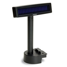 POSIFLEX, POLE DISPLAY, BLACK 9MM, 2X20, VFD, SERI